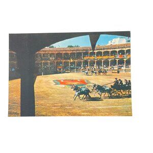 Vintage Postcard Impressions of Ronda Spain Stadium u